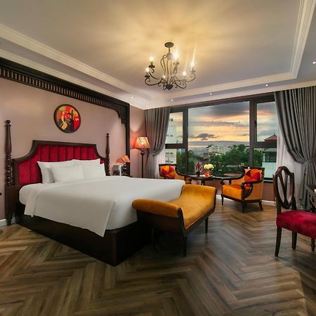 Acoustic Premium Hotel & Spa ハノイ市 エクステリア 写真