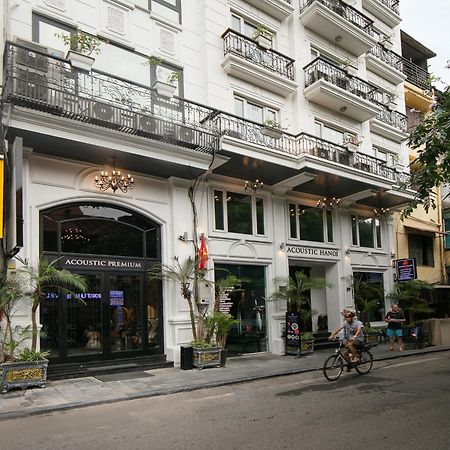 Acoustic Premium Hotel & Spa ハノイ市 エクステリア 写真