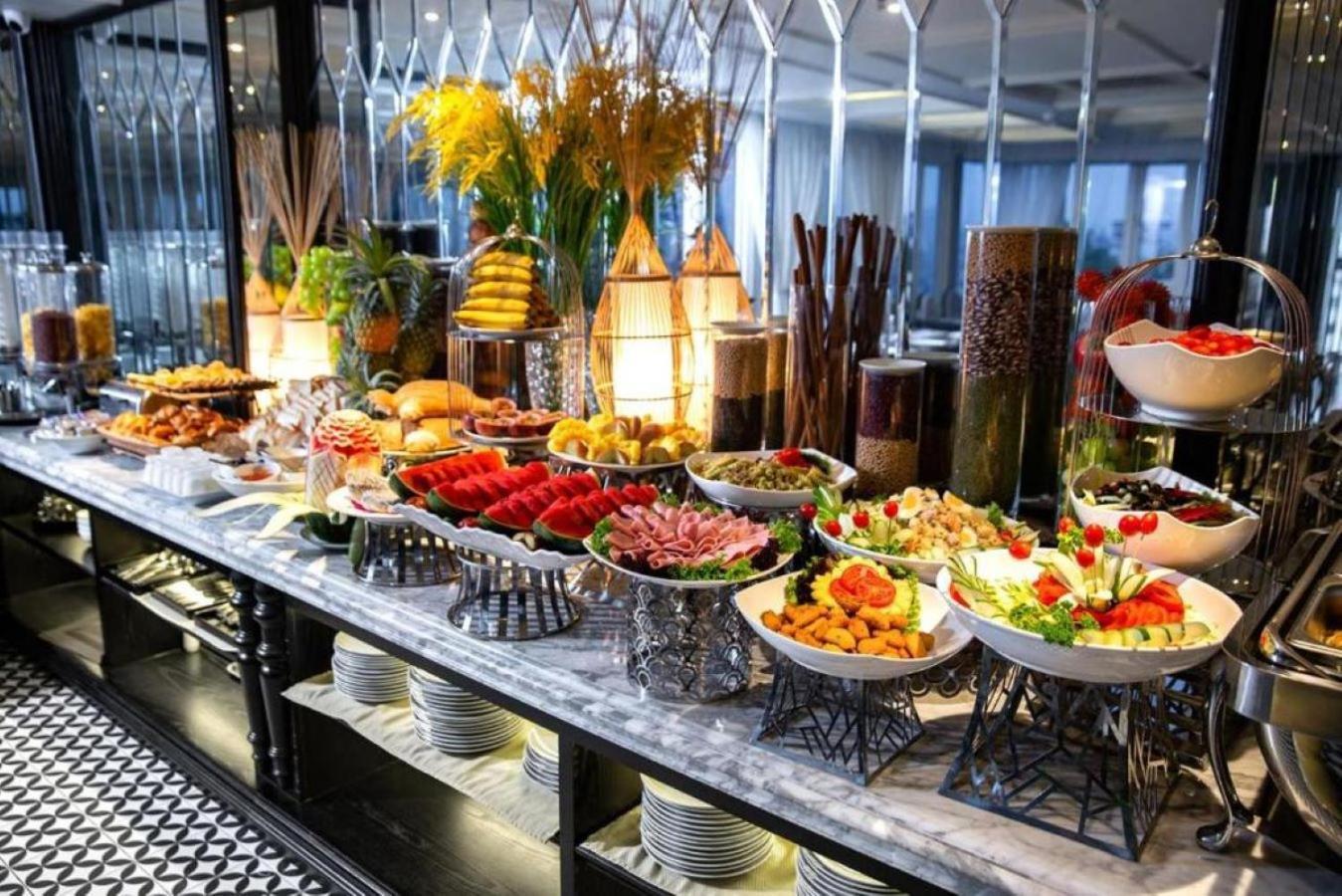 Acoustic Premium Hotel & Spa ハノイ市 エクステリア 写真