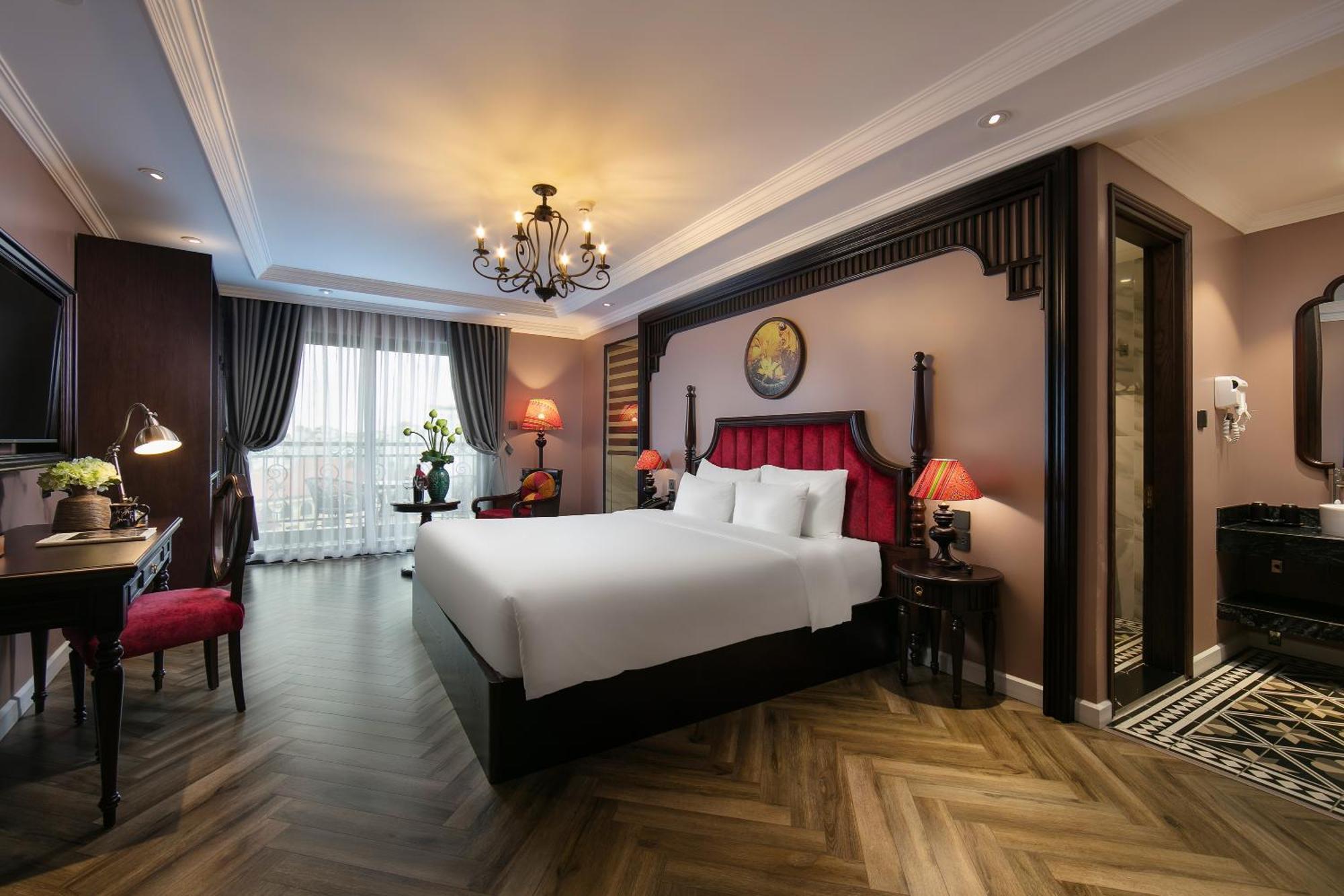 Acoustic Premium Hotel & Spa ハノイ市 エクステリア 写真