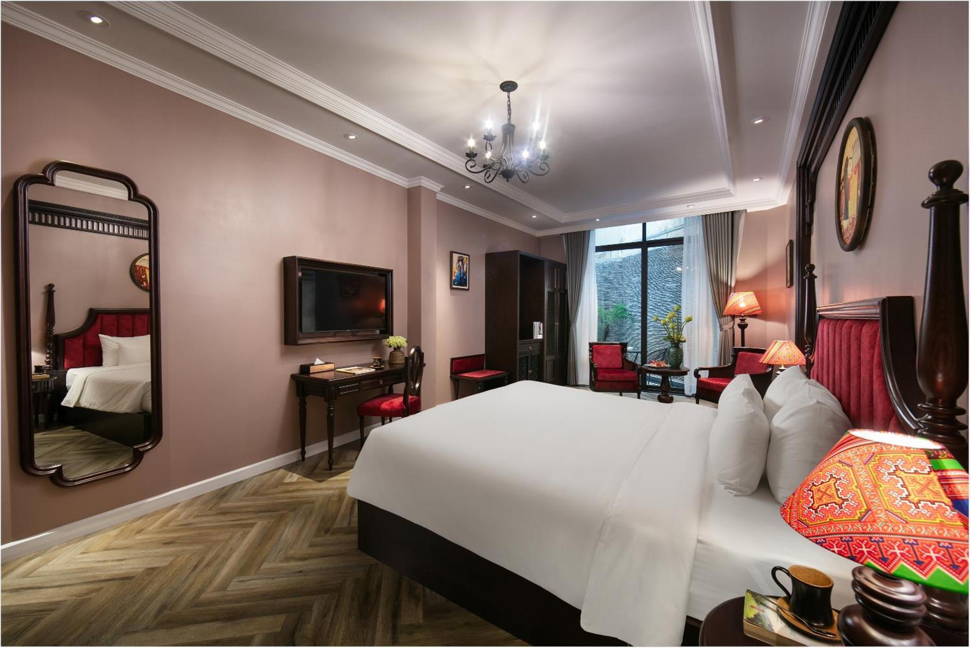 Acoustic Premium Hotel & Spa ハノイ市 エクステリア 写真