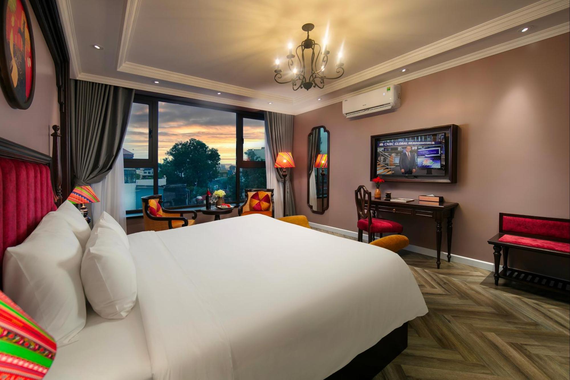Acoustic Premium Hotel & Spa ハノイ市 エクステリア 写真