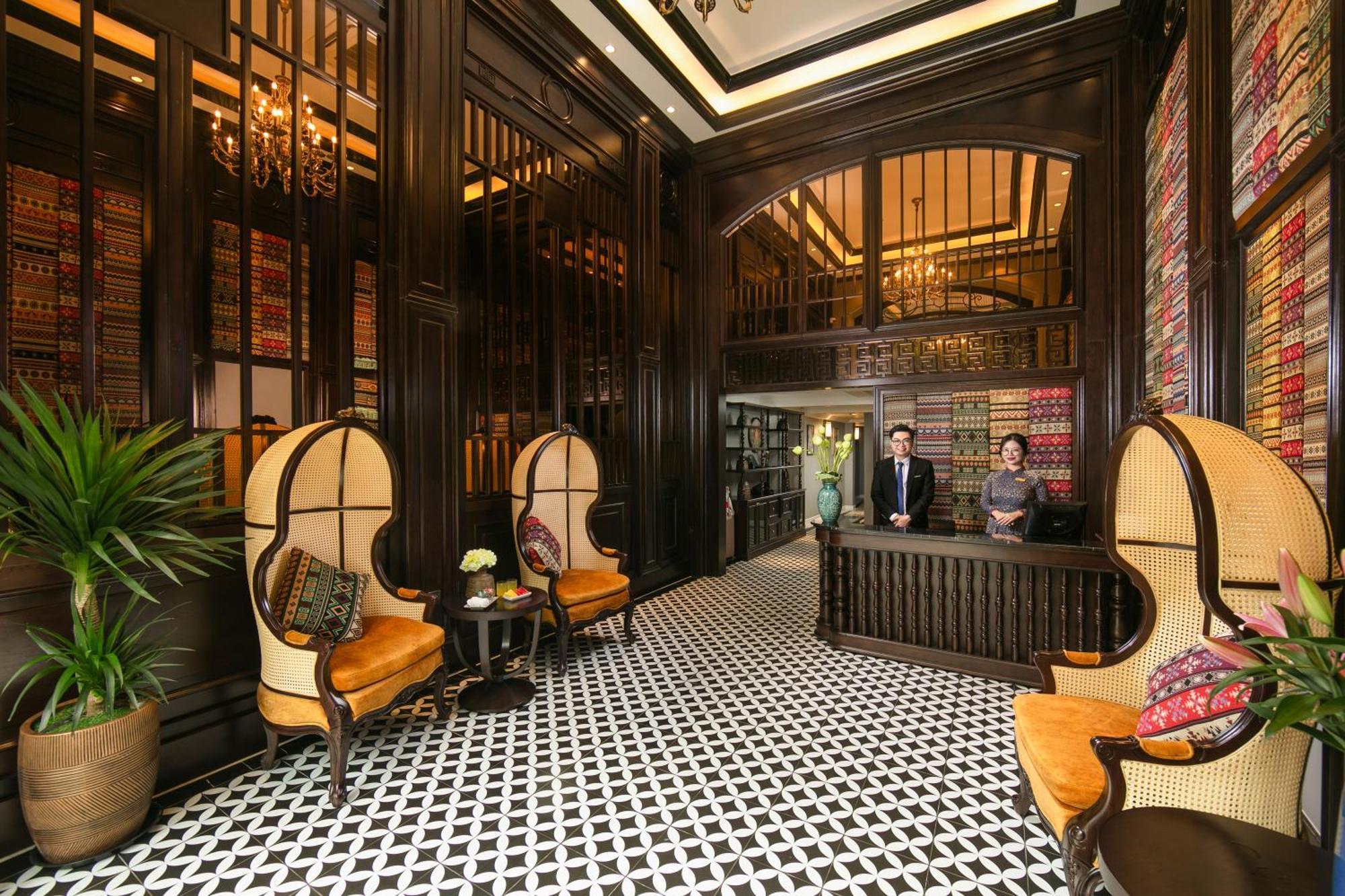 Acoustic Premium Hotel & Spa ハノイ市 エクステリア 写真
